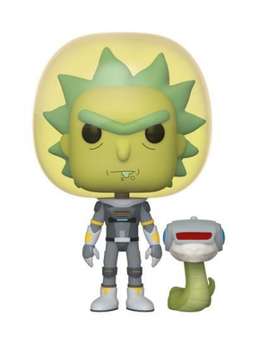 Figurka Rick and Morty - Space Suit Rick (Funko POP! Animation 689)