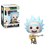 Figurka Rick and Morty - Tiny Rick with Guitar (Funko POP! Animation 489)