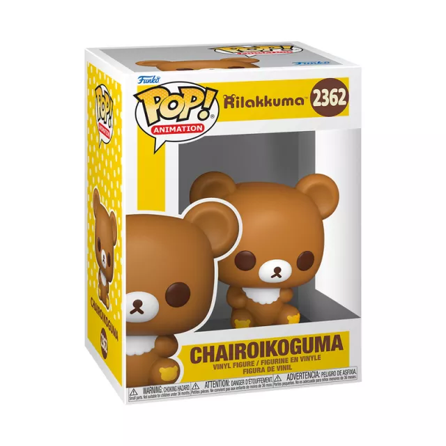 Figurka Rilakkuma - Chairoikoguma (Funko POP! Animation 2362)