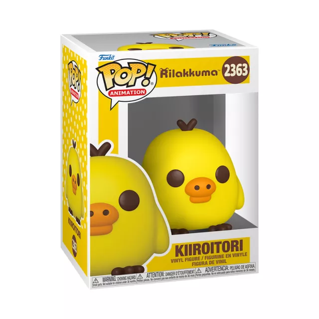 Figurka Rilakkuma - Kiiroitori (Funko POP! Animation 2363)