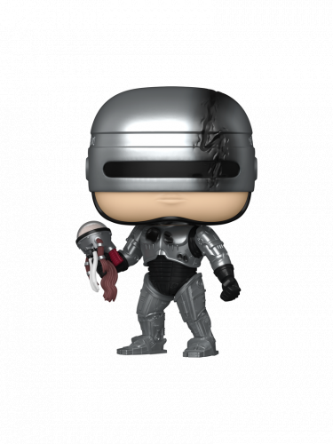 Figurka RoboCop 2 - RoboCop Chase (Metallic) (Funko POP! Movies 1989)