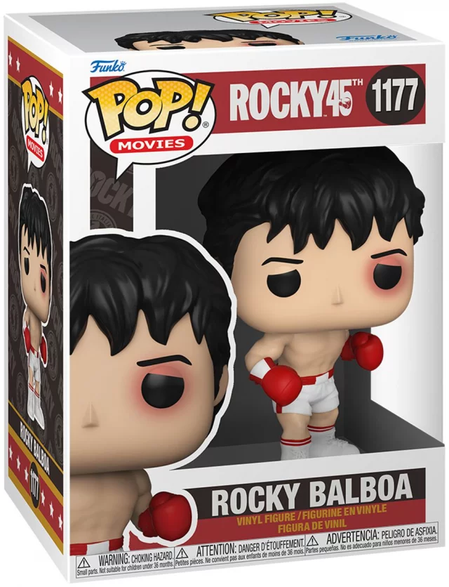 Figurka Rocky- Rocky Balboa 45th Anniversary (Funko POP! Movies 1177)