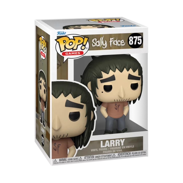 Figurka Sally Face - Larry (Funko POP! Games 875)