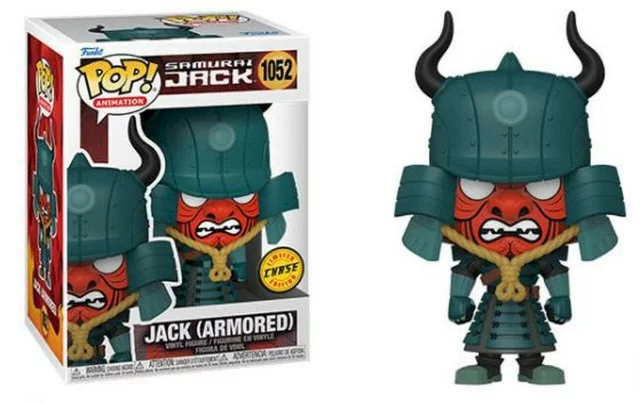 Figurka Samurai Jack - Jack Chase (Funko POP! Animation 1052)