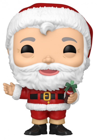 Figurka Santa - Coca-Cola Santa (Funko POP!Ad Icons 159)