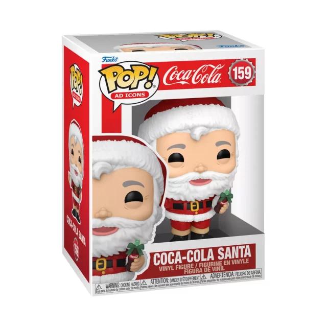 Figurka Santa - Coca-Cola Santa (Funko POP!Ad Icons 159)