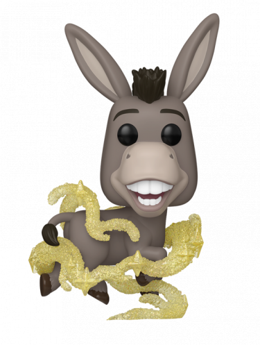 Figurka Shrek - Donkey Glitter (Funko POP! Movies 1598) (poškozený obal)