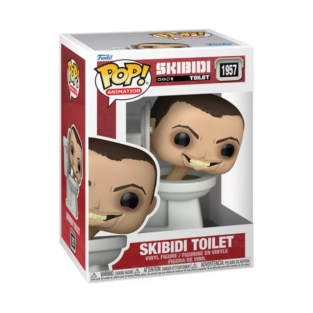 Figurka Skibidi Toilet - Skibidi Toilet (Funko POP! Animation 1957)