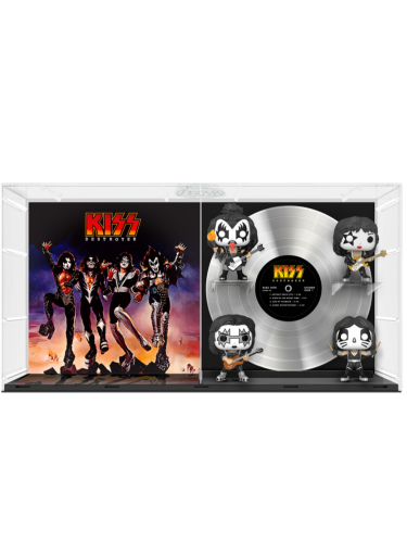 Figurka skupina Kiss - Destroyer (Funko POP! Albums Deluxe 22)