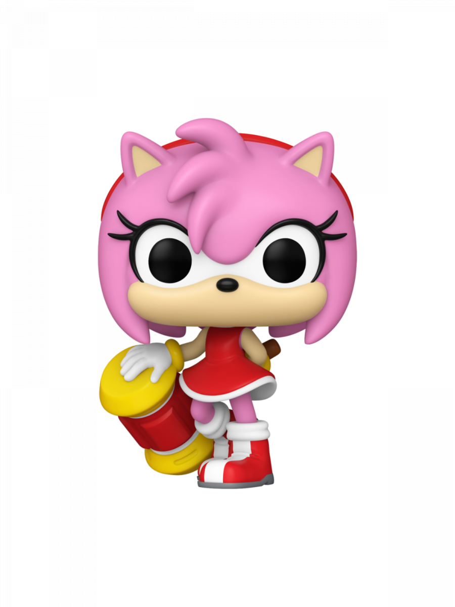Funko Figurka Sonic - Amy (Funko POP! Games 915)