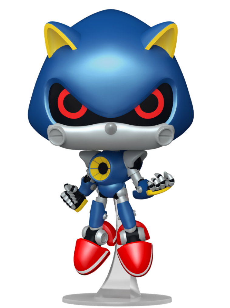 Funko Figurka Sonic - Metal Sonic (Funko POP! Games 916)