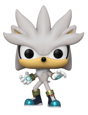 Figurka Sonic - Silver the Hedgehog (Funko POP! Games 633)