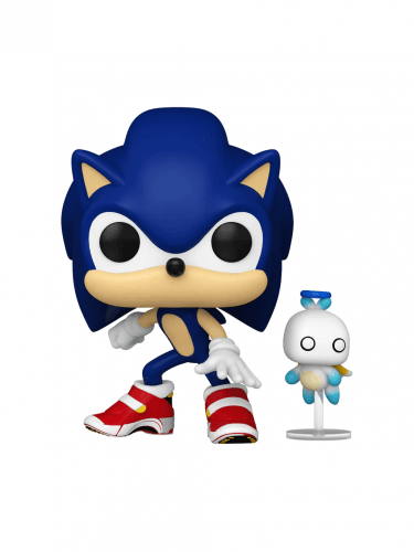 Figurka Sonic - Sonic with Chao (Funko POP! Games 1036)