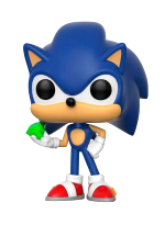 Figurka Sonic - Sonic with Emerald (Funko POP! Games 284)