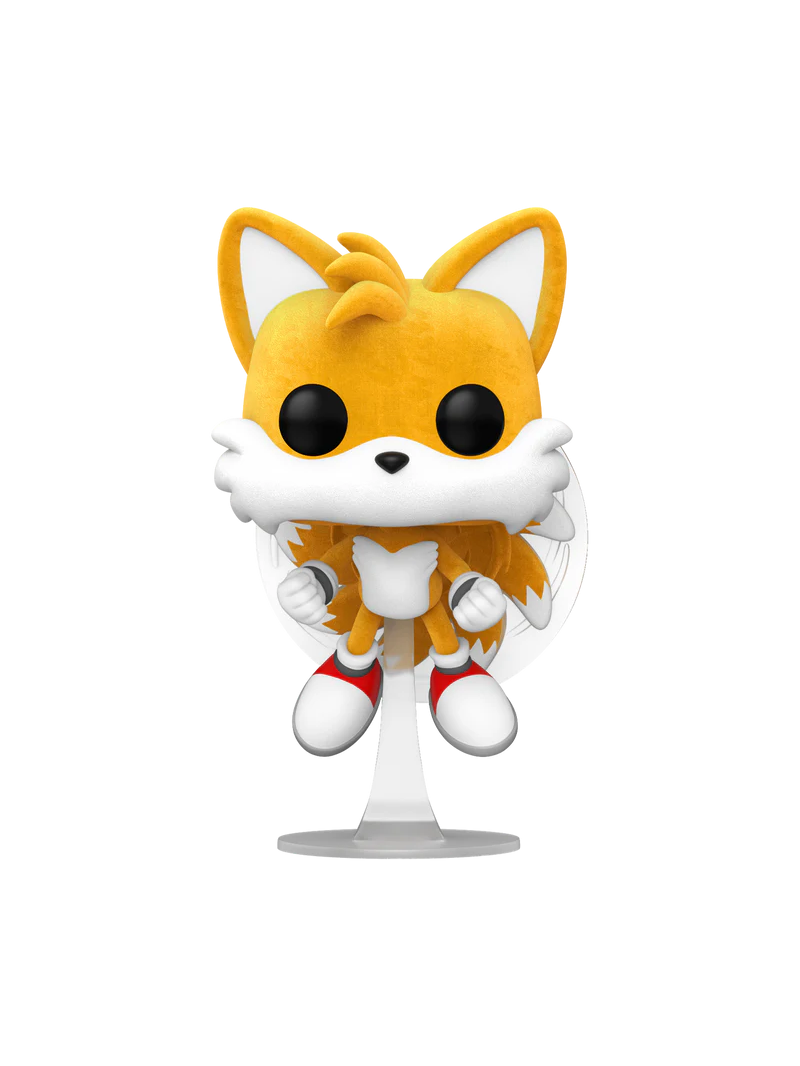 Funko Figurka Sonic - Tails Flocked Chase (Funko POP! Games 978)