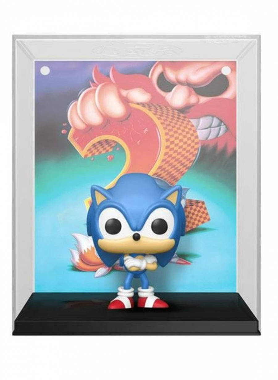 Funko Figurka Sonic The Hedgehog - Sonic (Funko POP! Game Covers 01)