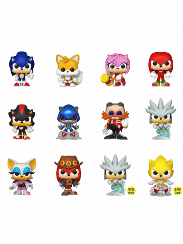 Figurka Sonic the Hedgehog - Sonic (náhodný výběr) (Funko)
