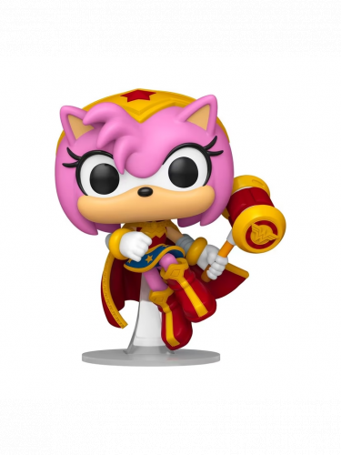 Figurka Sonic the Hedgehog - Amy as Wonder Woman (Funko POP! Heroes 595)
