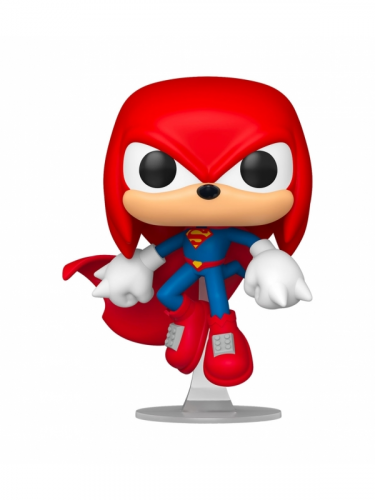 Figurka Sonic the Hedghog - Knuckles as Superman (Funko POP! Heroes 596)