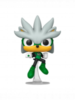 Figurka Sonic the Hedghog - Silver as the Green Lantern (Funko POP! Heroes 592)