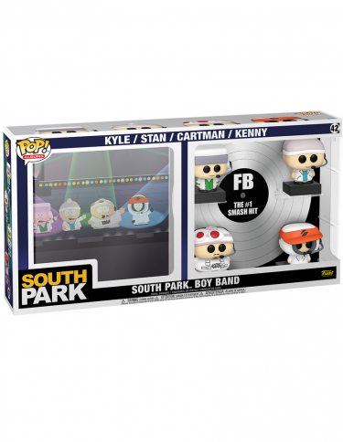 Figurka South Park - Boy Band (Funko POP! Albums 42)