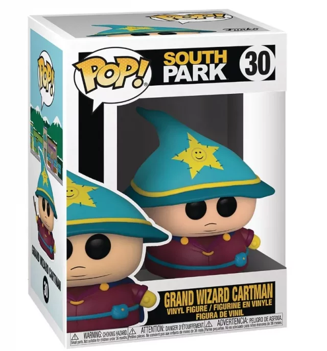 Figurka South Park - Grand Wizard Cartman (Funko POP! South Park 30)