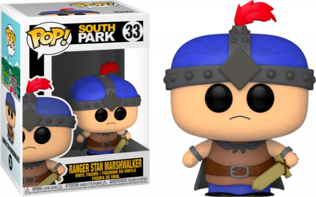 Figurka South Park - Ranger Stan Marshwalker (Funko POP! South Park 33)