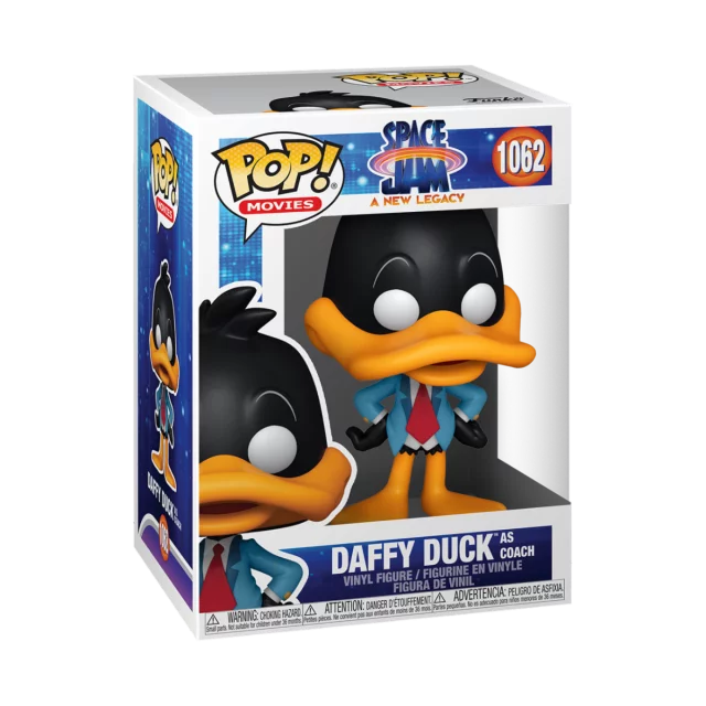 Figurka Space Jam: A New Legacy - Daffy Duck (Funko POP! Movies 1062)