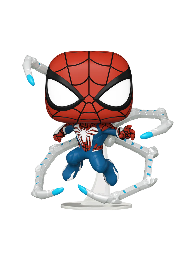 Funko Figurka Spider-Man 2 - Peter Parker Advanced Suit 2.0 (Funko POP! Games 971)