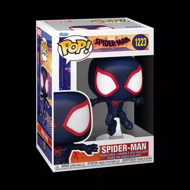 Figurka Spider-Man: Across the Spider-Verse - Spider-Man (Funko POP! Marvel 1223)