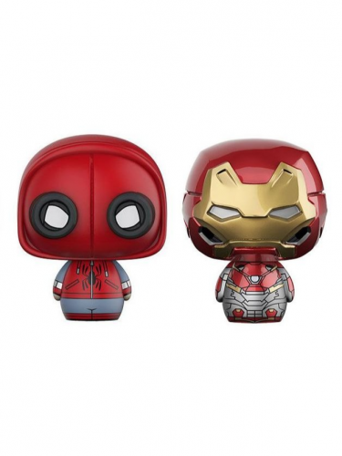 Figurka Spider-Man: Homecoming - Spider-Man + Ironman (Funko Pint Size Heroes) (PC)