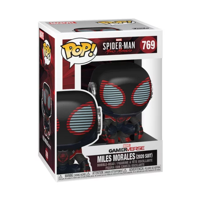 Figurka Spider-Man - Miles Morales 2020 Suit (Funko POP! Games 769)