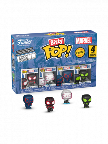 Figurka Spider-Man - Miles Morales 4-pack (Funko Bitty POP)