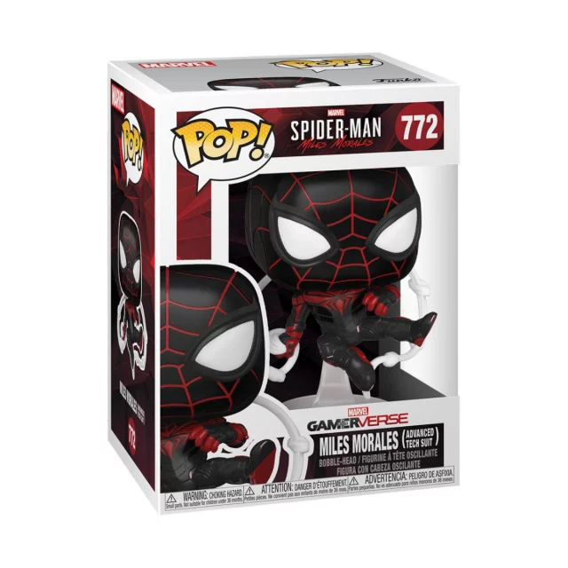 Figurka Spider-Man - Miles Morales Advanced Tech Suit (Funko POP! Games 772)