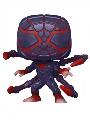 Figurka Spider-Man - Miles Morales Programmable Matter Suit (Funko POP! Games 773)