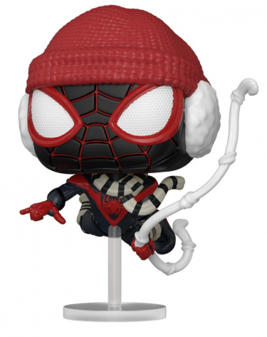 Figurka Spider-Man - Miles Morales Winter Suit (Funko POP! Games 771)