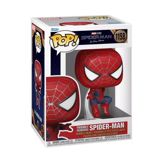 Figurka Spider-Man: No Way Home - Friendly Neighborhood Spider-Man (Funko POP! Marvel 1158)