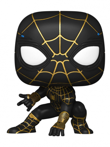 Figurka Spider-Man: No Way Home - Spider-Man Black & Gold Suit (Funko POP! Marvel 911)