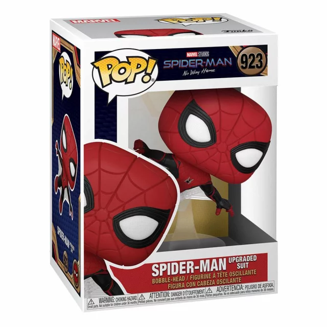 Figurka Spider-Man: No Way Home - Spider-Man Upgraded Suit (Funko POP! Marvel 923)