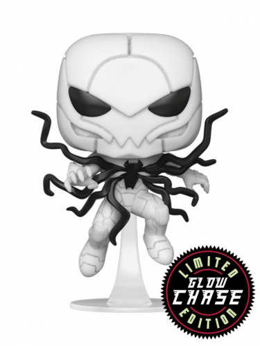 Figurka Spider-Man - Poison Spider-Man Chase Edition Glow in the Dark (Funko POP! Marvel 966)