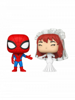 Figurka Spider-Man - Spider-Man & MJ 2-pack (Funko POP! Heroes)