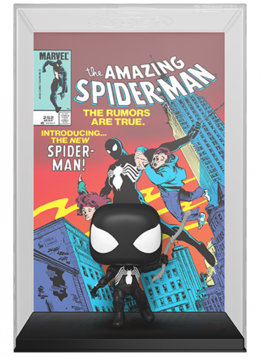 Figurka Spider-Man - The Amazing Spider-Man (Funko POP! Comic Cover 40)