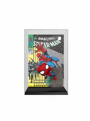 Figurka Spider-Man - The Amazing Spider-Man (Funko POP! Comic Cover 74)