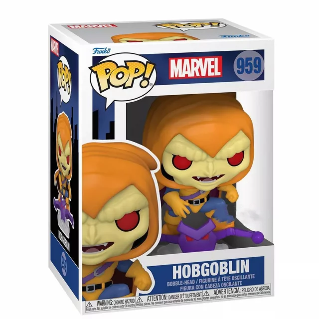 Figurka Spider-Man: The Animated Series - Hobgoblin Special Edition (Funko POP! Marvel 959)