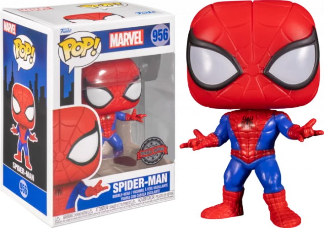 Figurka Spider-Man: The Animated Series - Spider-Man Special Edition (Funko POP! Marvel 956)