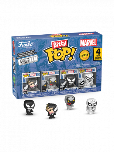 Figurka Spider-Man - Venom (Funko Bitty POP)