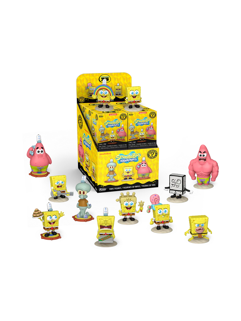 Funko Figurka SpongeBob Squarepants - náhodný výběr (Funko Mystery Minis)
