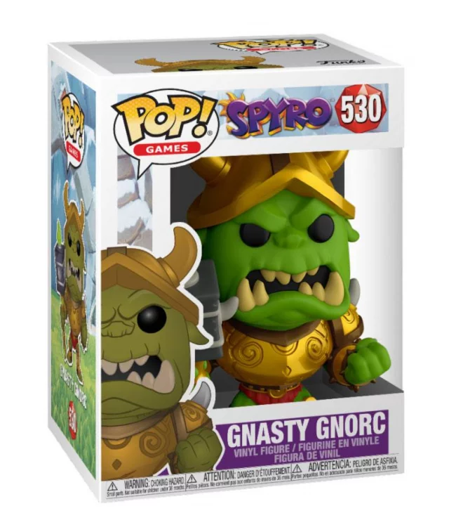 Figurka Spyro - Gnasty Gnork (Funko POP! Games 530)