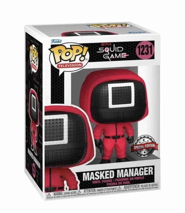 Figurka Squid Game - Masked Manager (Funko POP! Television 1231)