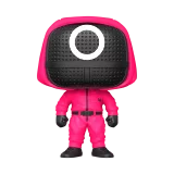 Figurka Squid Game - Masked Worker (Funko POP! Television)